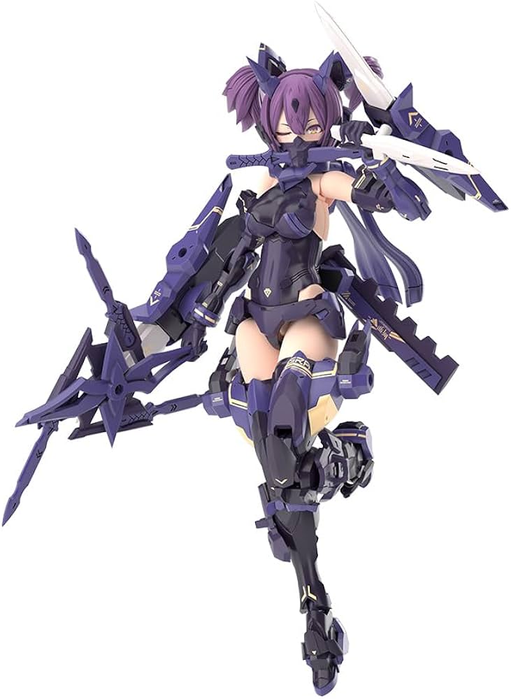 Amazon.co.jp: 壽屋(KOTOBUKIYA) メガミデバイス 朱羅 忍者 枢 影衣