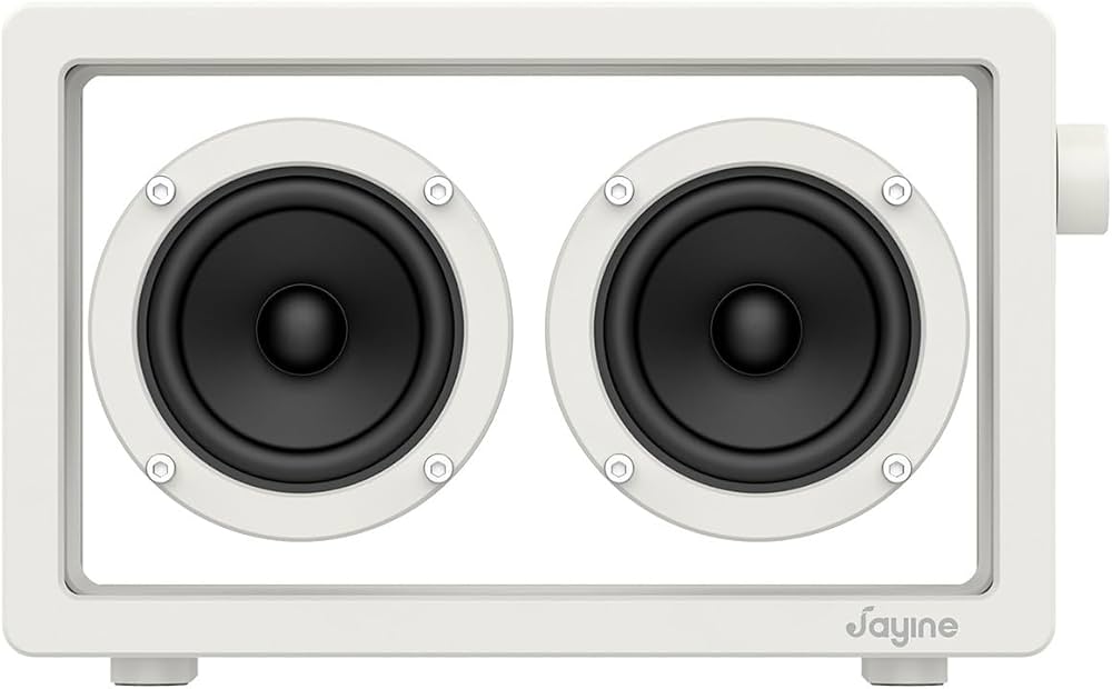 Amazon.co.jp: 正規品 Jayine Cassette Mini 透明スピーカー