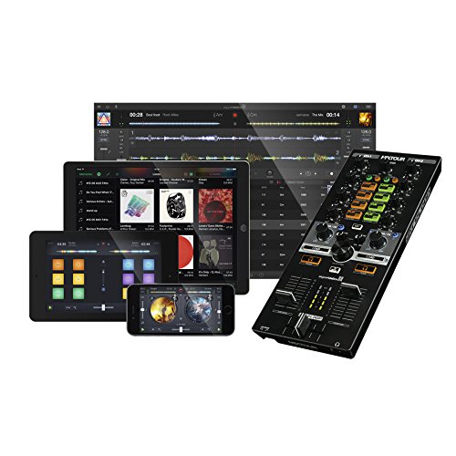 Amazon.co.jp: Reloop iOS/Android対応 DJコントローラ MIXTOUR (DJay2