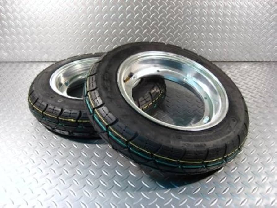 Amazon | ダックス/シャリー 3Jアルミホイール&3.50タイヤ 前後セット