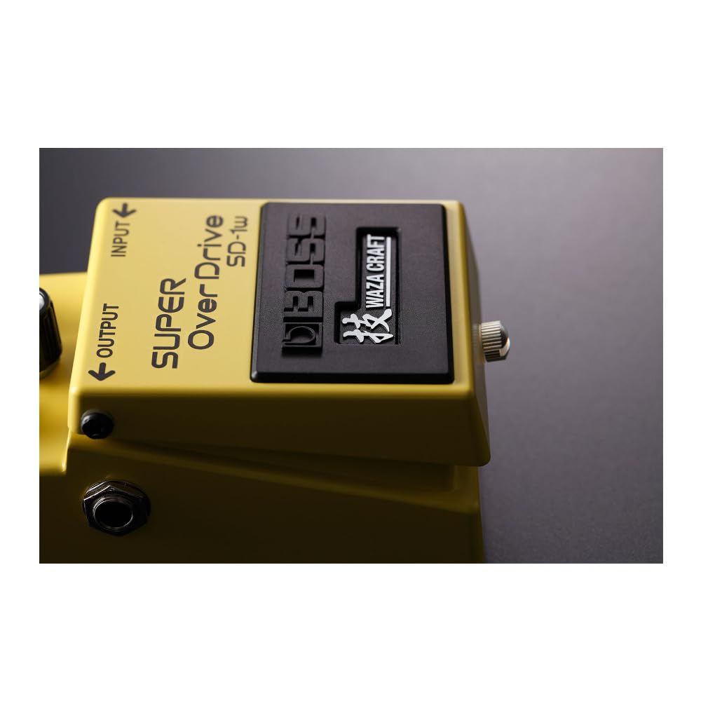 Amazon.com: BOSS SD-1W SUPER OverDrive | Premium Waza Craft Guitar