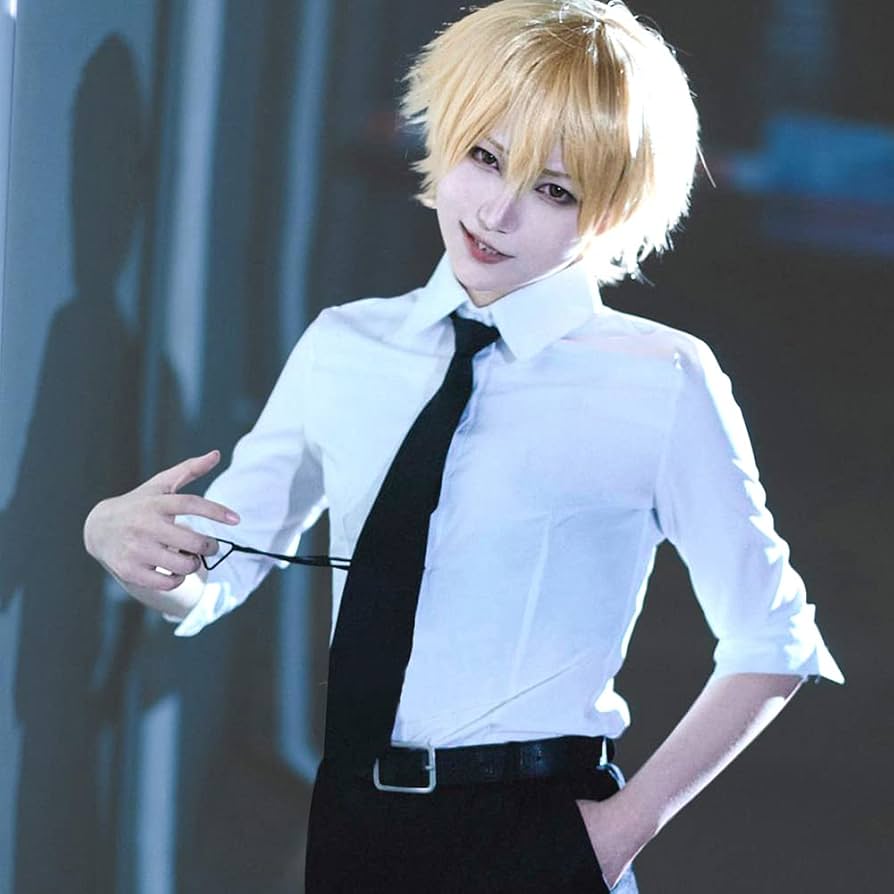 Amazon.co.jp: [D∞DIROLVON] デンジ コスプレ チェンソー