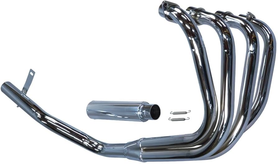 Amazon.co.jp: イナズマ400 マフラー 4-1管 メッキ バーテックス