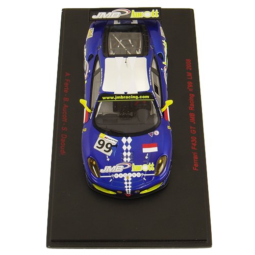 Amazon.co.jp: Red Line 1/43スケール フェラーリ F430 GT JMB Racing