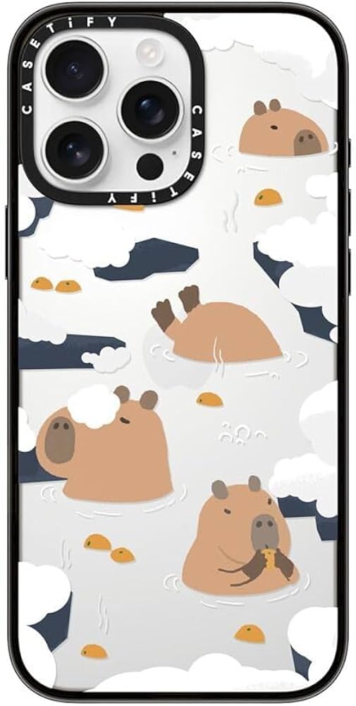 Amazon.com: CASETiFY Compact iPhone 16 Pro Max Case [4 ft. 2X