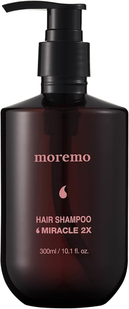 Amazon | moremo (モレモ) ミラクル 2X シャンプー (300mL / ヘアケア