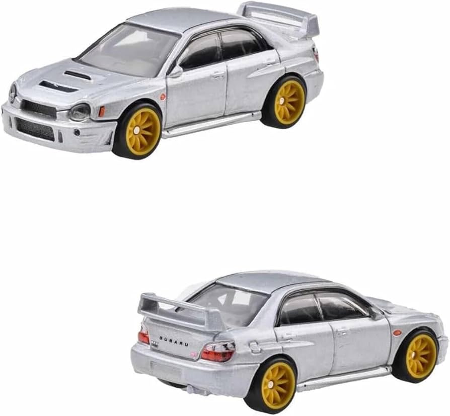 ホットウィール スバル インプレッサ WRX 3台セット Hot Wheels