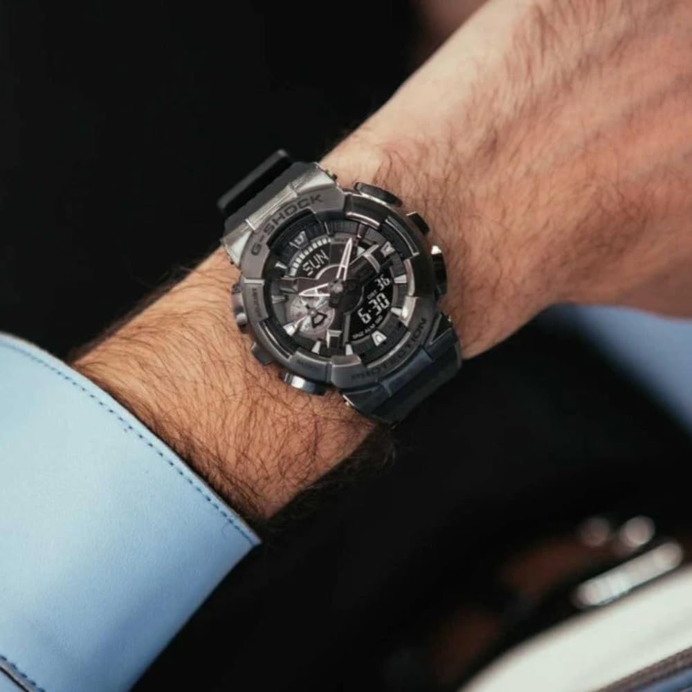 Amazon.com: Men's Casio G-Shock Analog-Digital Watch - GM110-1A