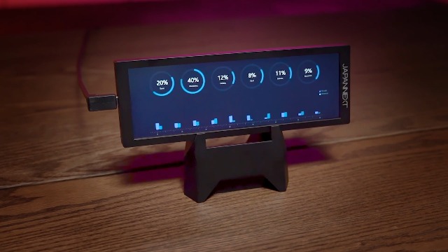 Amazon.co.jp: JAPANNEXT 7.8インチ モバイルモニター IPS パネル