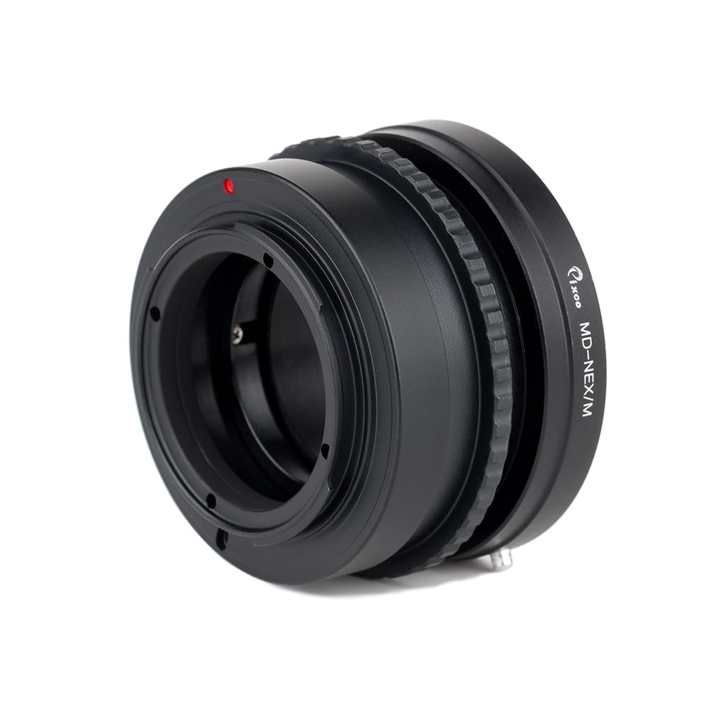 Amazon | Pixco ヘリコイド付きマウントアダプターMinolta MDレンズ