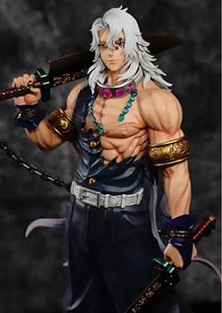 Amazon | 鬼滅 宇髄天元 フィギュア 海外 ガレージキット | フィギュア