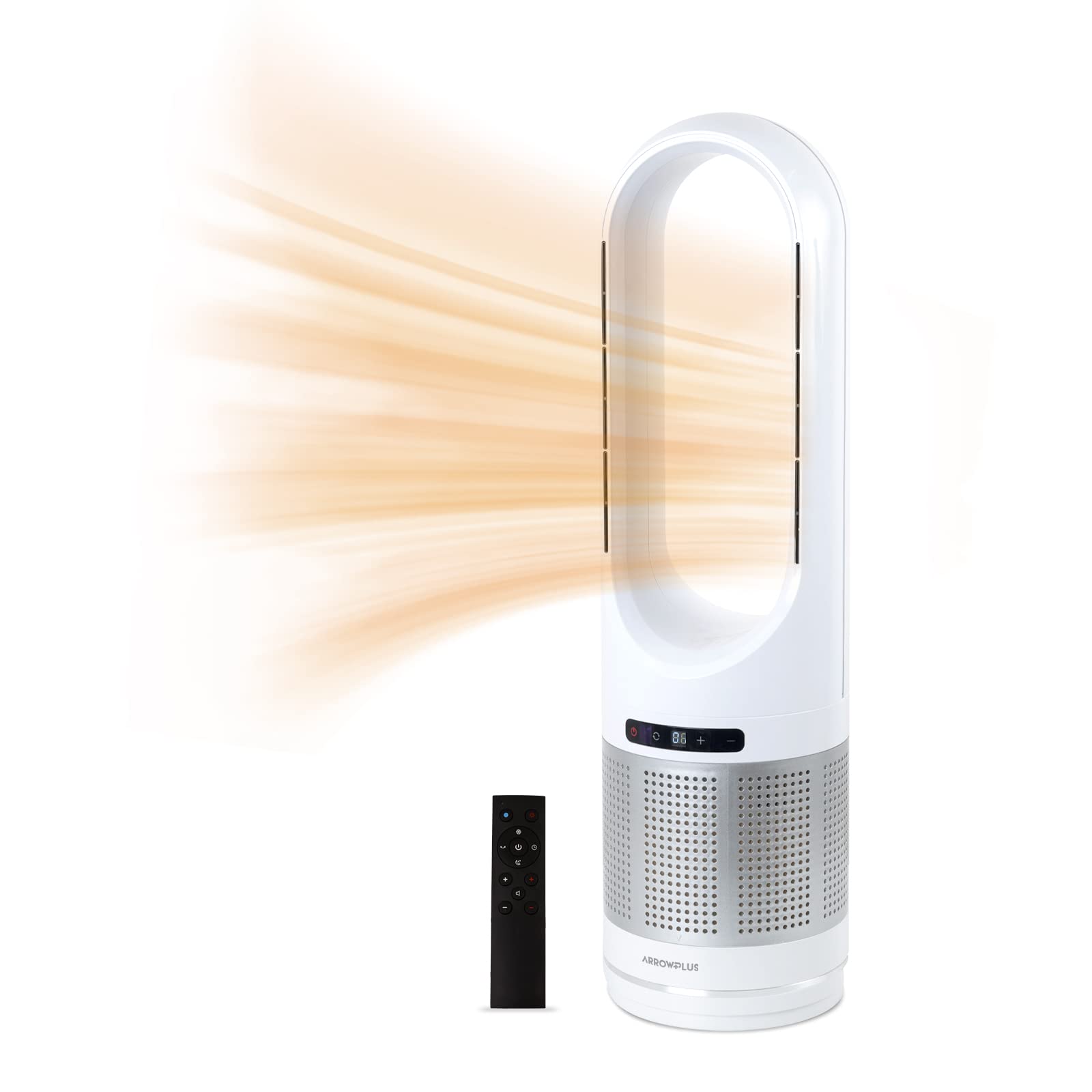 Amazon | 【サカモト商事】冷暖タイプ スリム タワーファン 空気清浄機