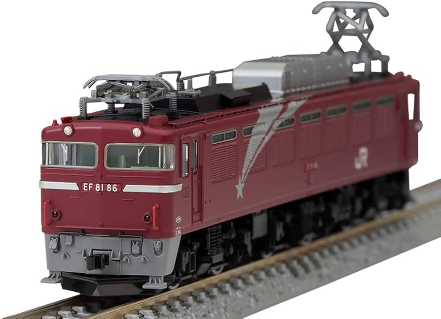 Amazon | TOMIX Nゲージ EF81形 北斗星色 ・ Hゴムグレー 7126 鉄道