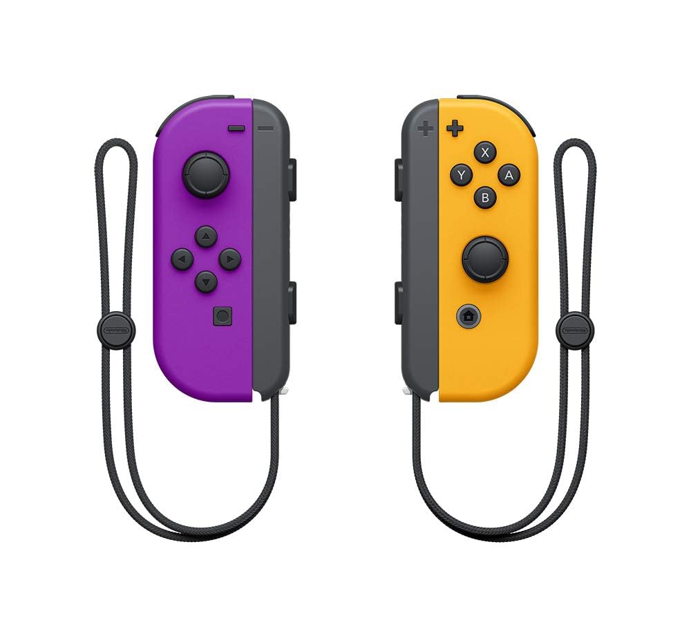 Amazon.co.jp: 【任天堂純正品】Joy-Con(L) ネオンパープル/(R) ネオン