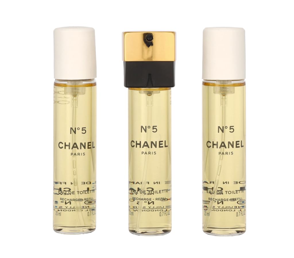 Amazon.com : Chanel - No.5 Eau De Toilette Purse Spray Refills