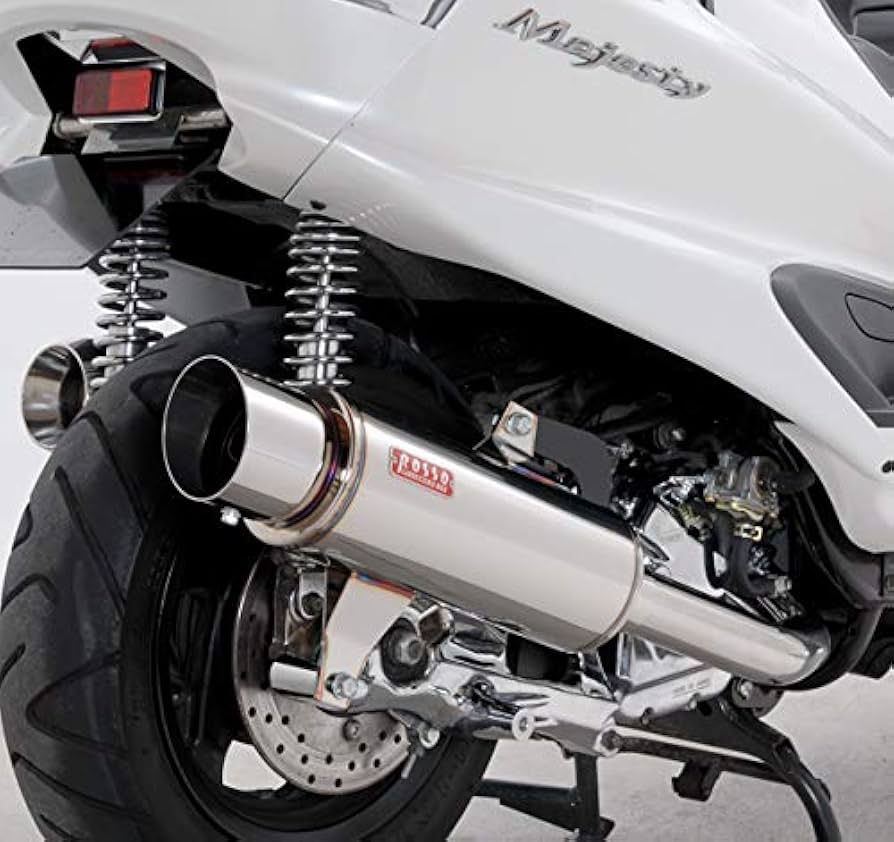 Amazon | ROSSO (ロッソ) ヤマハ マジェスティC (BA-SG03J) 2002年