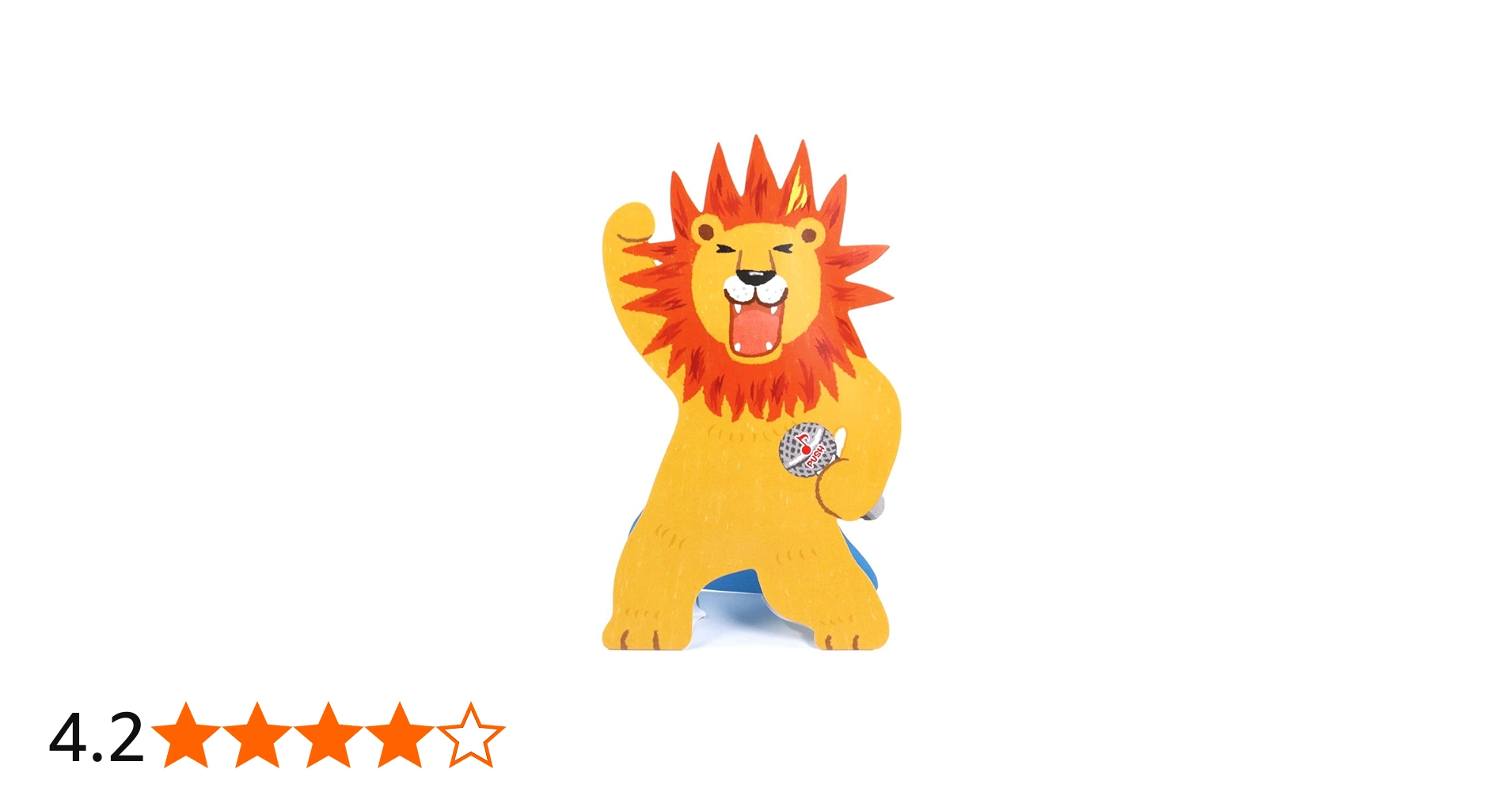 Amazon | 日本ホールマーク ミュージックカード 熱唱系アニマルズ