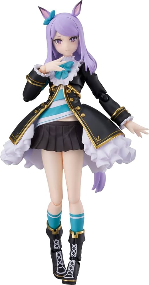Amazon.co.jp: figma Uma Musume Pretty Derby Mejiro McQueen Non