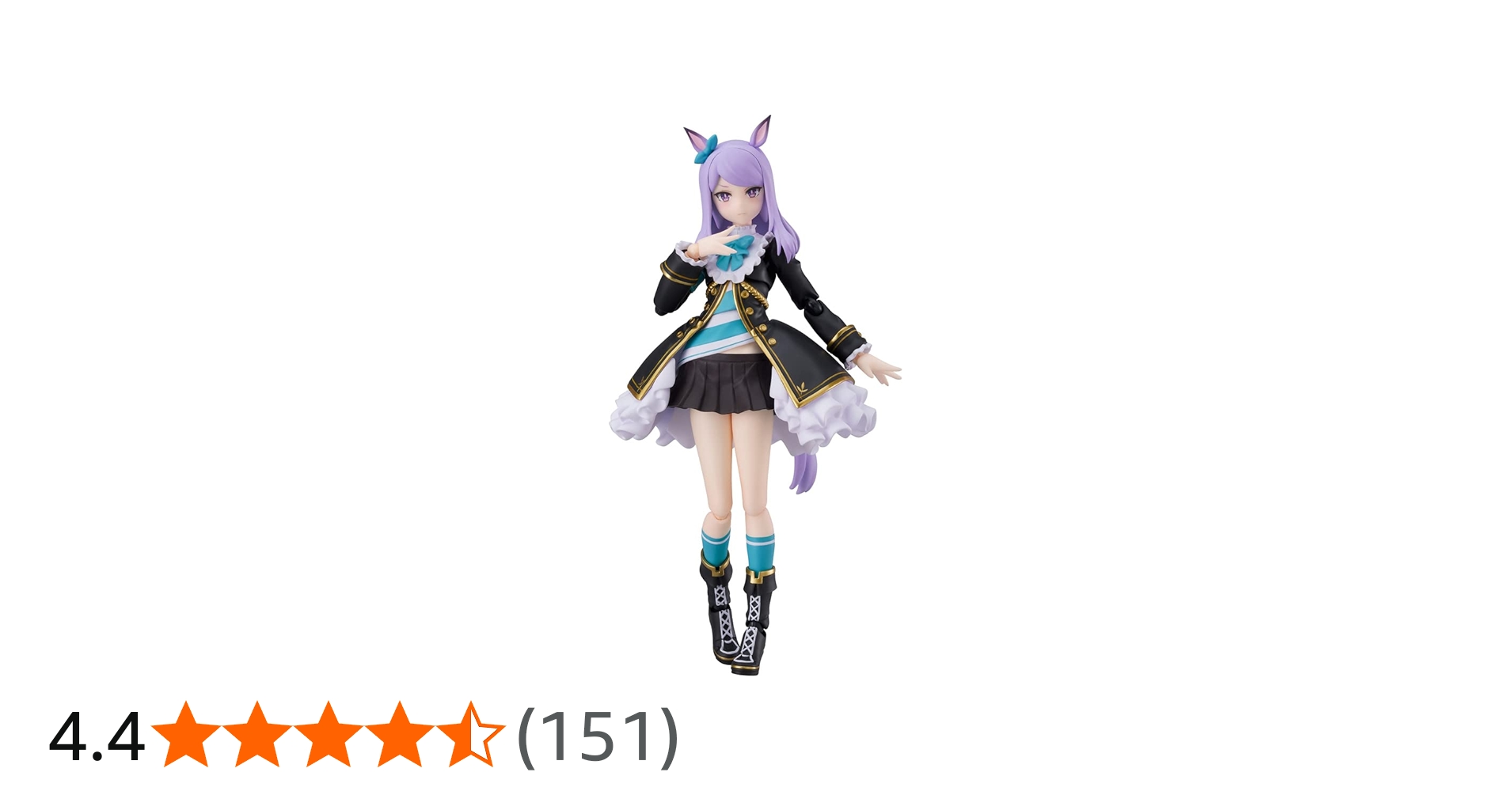 Amazon.co.jp: figma Uma Musume Pretty Derby Mejiro McQueen Non