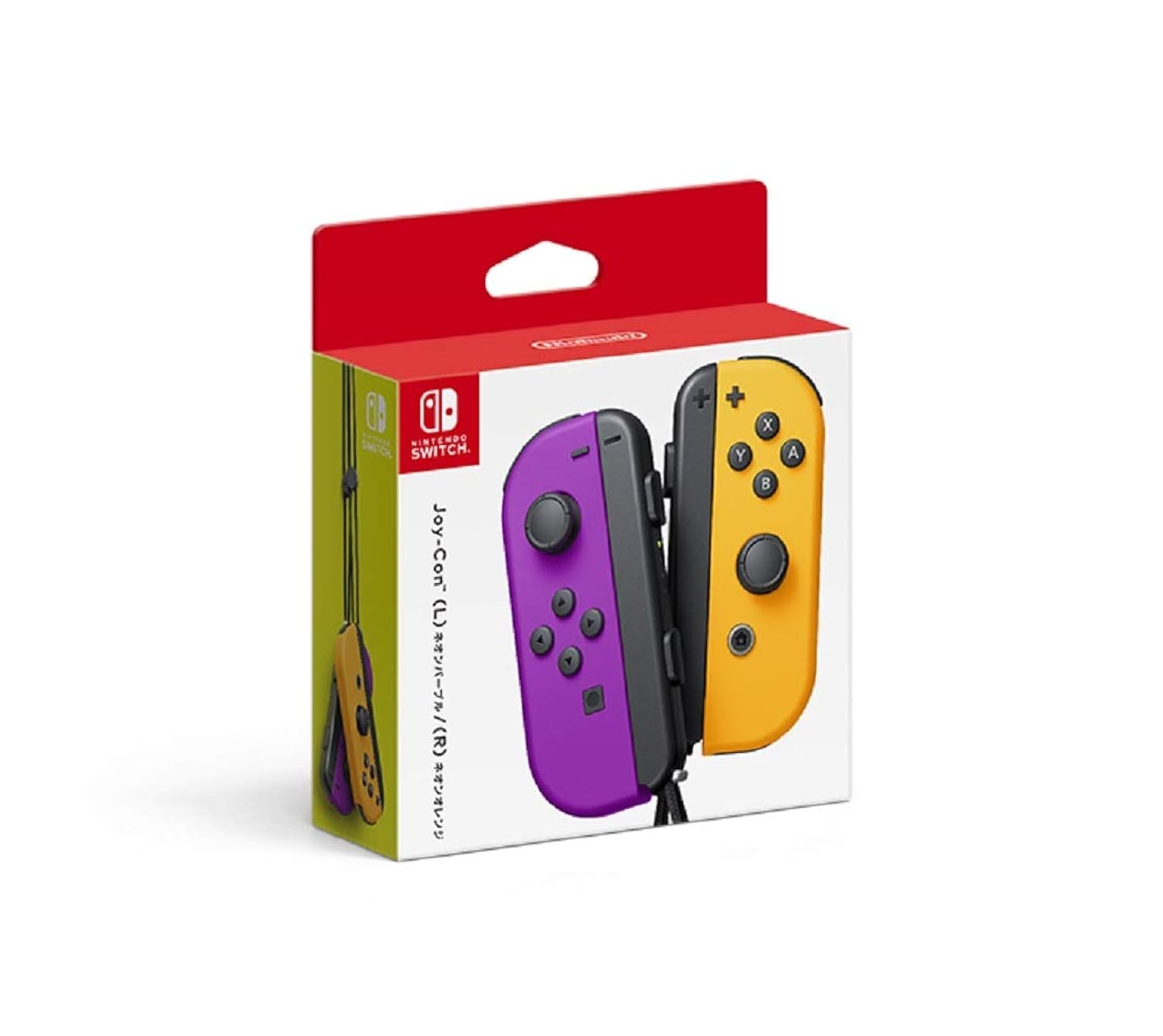 Amazon.co.jp: 【任天堂純正品】Joy-Con(L) ネオンパープル/(R) ネオン