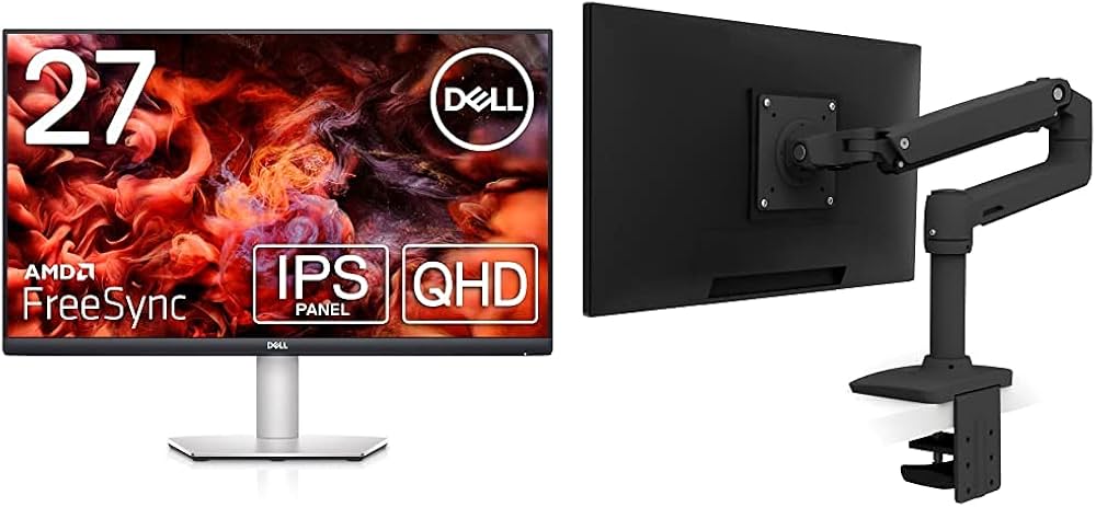 Amazon.co.jp: Dell ワイドフレームレスモニター 27インチ S2721DS