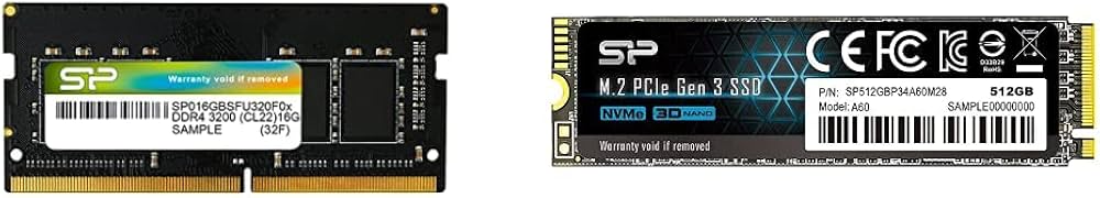 Amazon | 【セット買い】シリコンパワー ノートPC用メモリ DDR4-3200