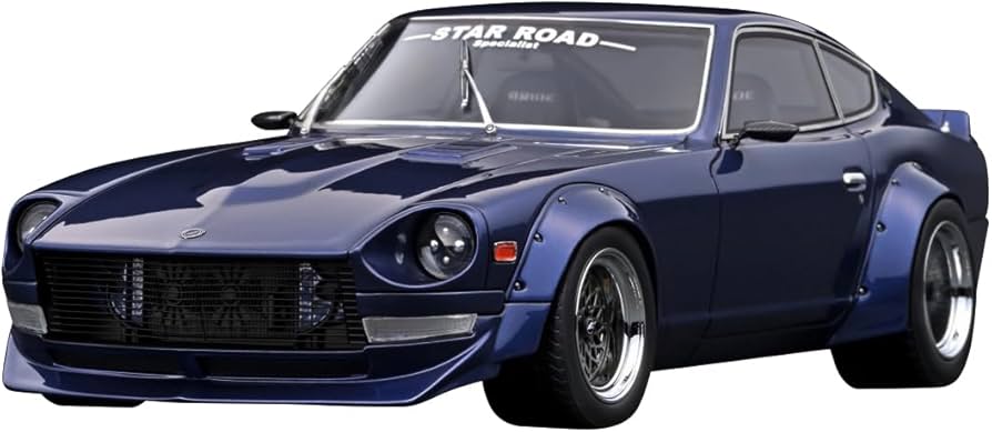 Amazon | ignition model 1/18 ニッサン Fairlady Z (S30) STAR ROAD
