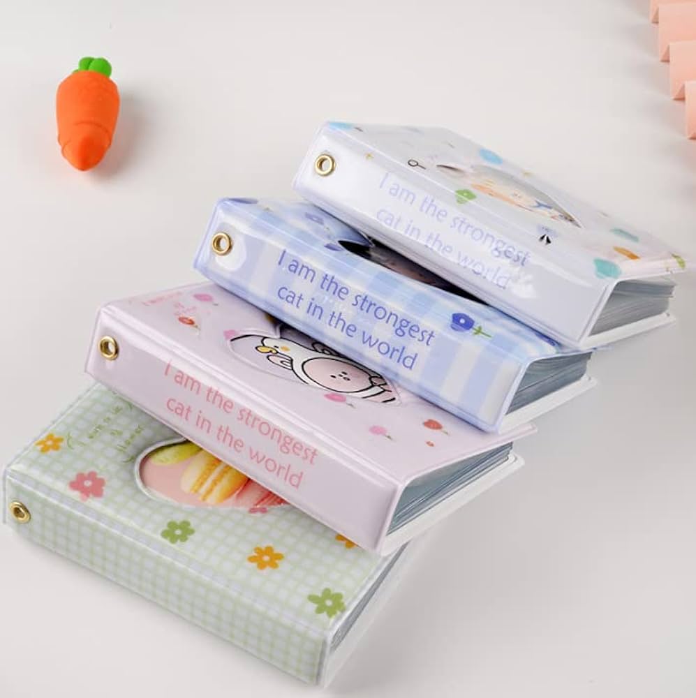 Amazon.co.jp: Teku Teku トレカケース 韓国 コレクトブック 可愛い