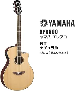 Amazon | ヤマハ APX600 ナチュラル YAMAHA エレアコ 6点
