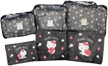 Amazon.co.jp｜畑山商事 トラベルポーチ6点セット フルーツハグ ハロー