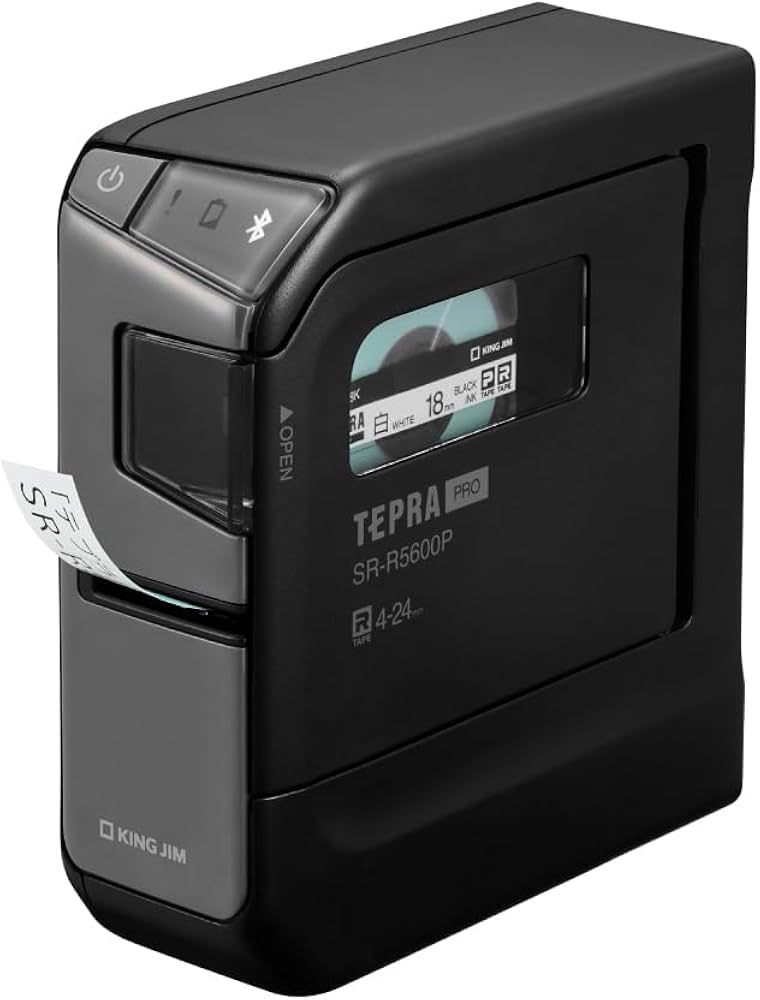 Amazon.co.jp: キングジム ラベルプリンター パソコン/スマホ専用