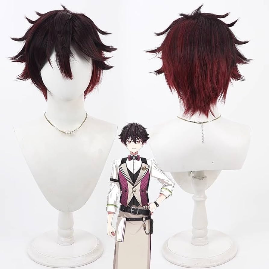 Amazon.co.jp: 酒寄颯馬 コスプレWIGウィッグ : ホビー