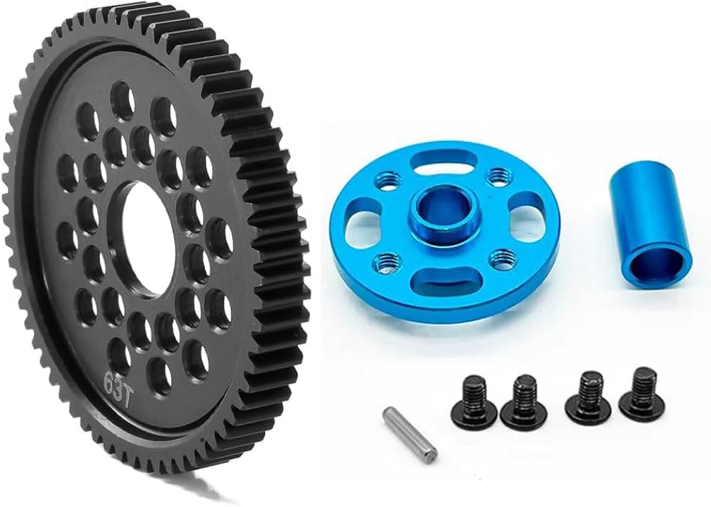 Amazon.co.jp: ZLiT 63T 64T 66T 71T 高速スパーピニオンギアセット