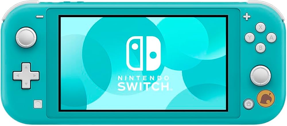 Nintendo Switch 本体 ミントグリーンと青 どうぶつの森 Nintendo