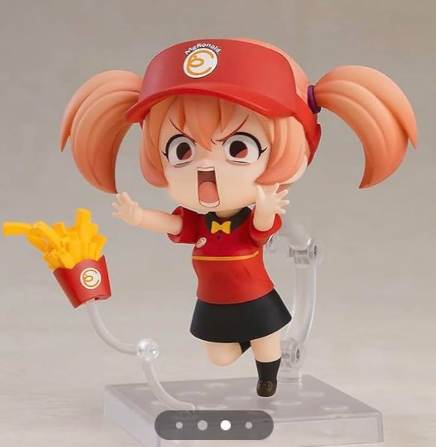 Amazon.co.jp: はたらく魔王さま 佐々木千穂 フィギュア : おもちゃ