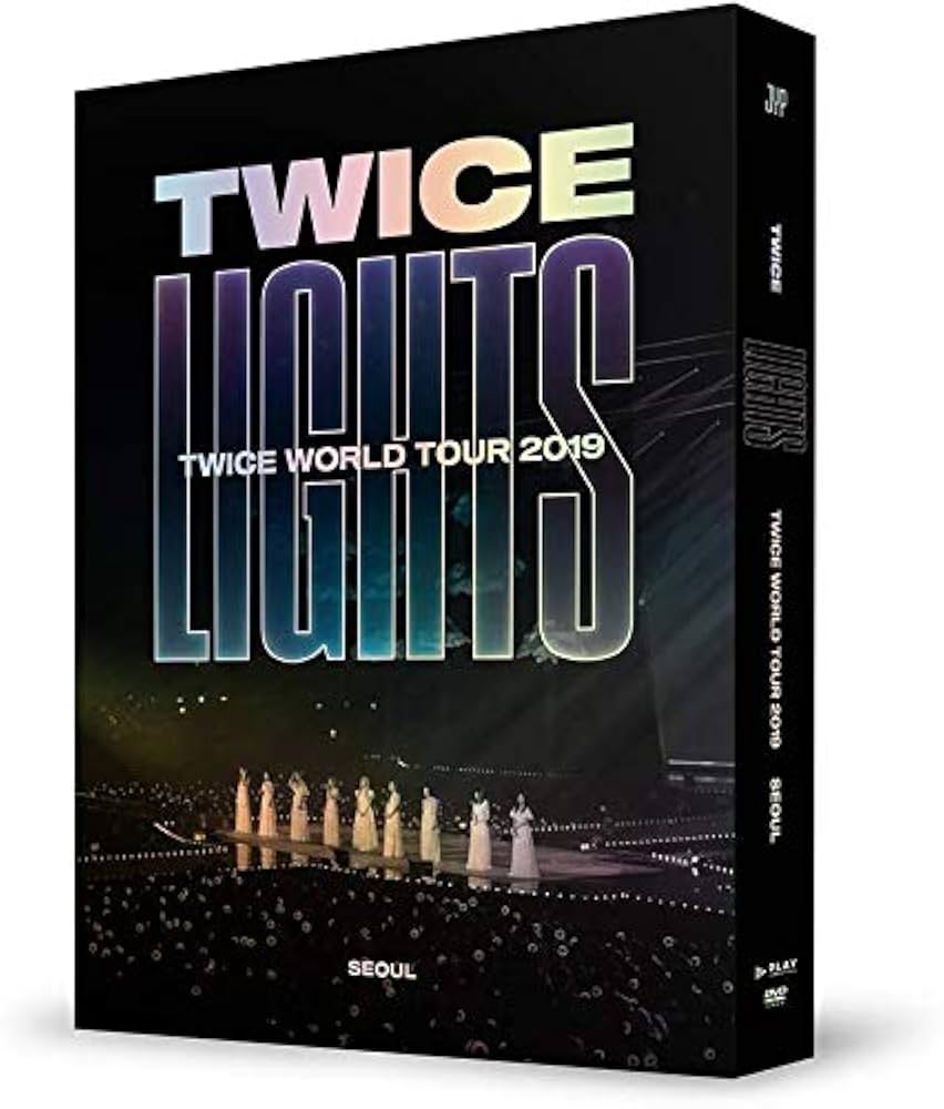 TWICE - TWICE WORLD TOUR 2019 TWICELIGHTS IN SEOUL DVD 2DISC+Photo