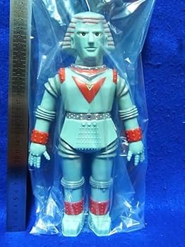 Amazon.co.jp: ドリームロケット ジャイアントロボ/ソフビ : おもちゃ