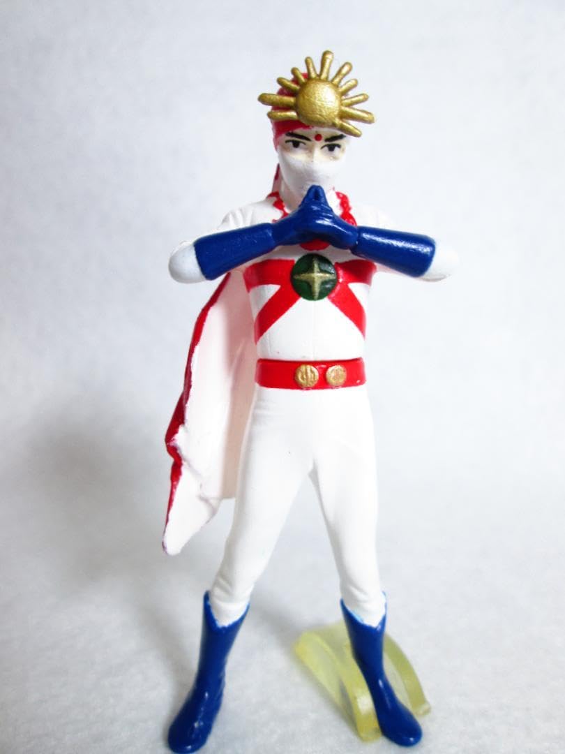 Amazon.co.jp: 太陽の化身 ダッシュ7 HG 愛の戦士 レインボーマン 特撮