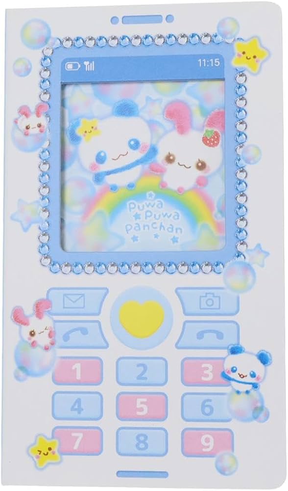 Amazon.co.jp: カミオジャパン メモ ガラケー風窓あきメモ 平成