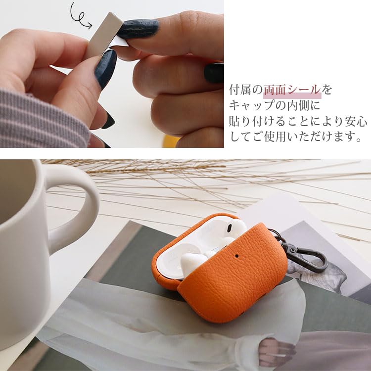 Amazon | ZENIX DESIGN TECH airpods 第2世代 第1世代 用 ケース