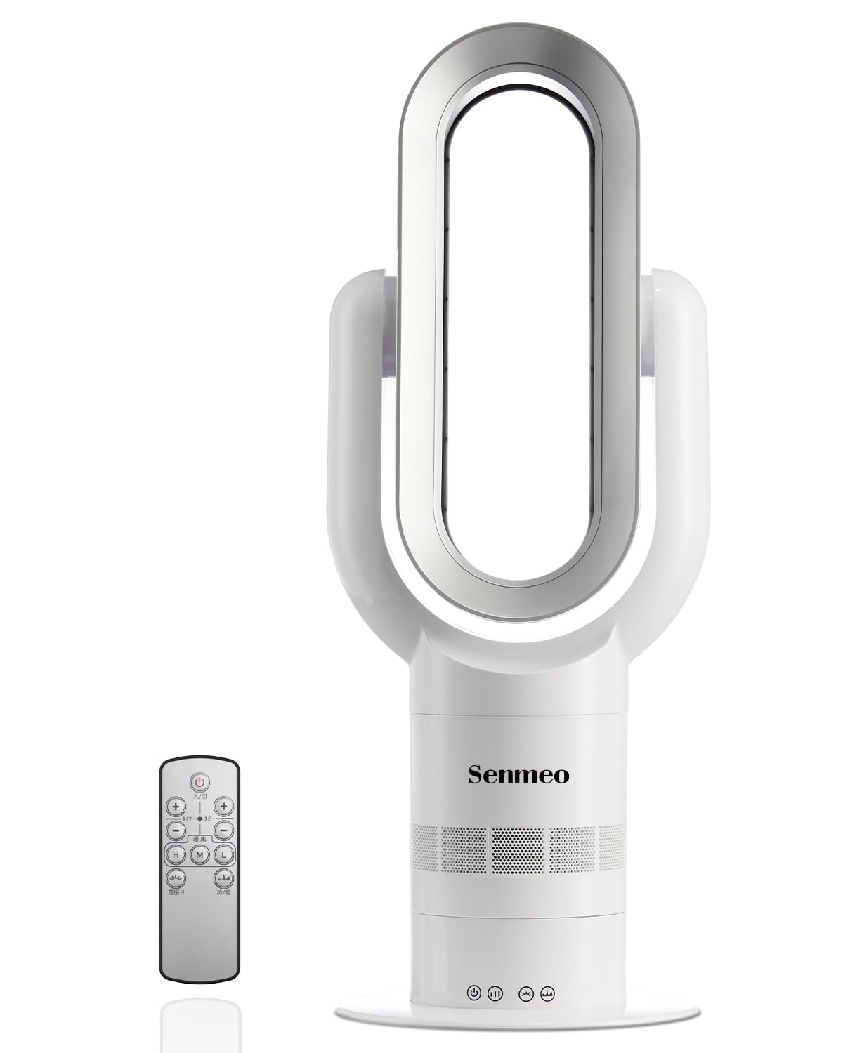 Amazon | Senmeo セラミックヒーター 冷暖兼用 1500W電気ファン