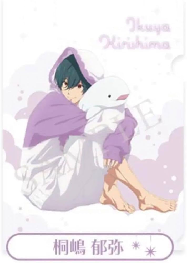 Amazon.co.jp: Free! MAYLA クリアファイル 桐嶋郁弥 : おもちゃ