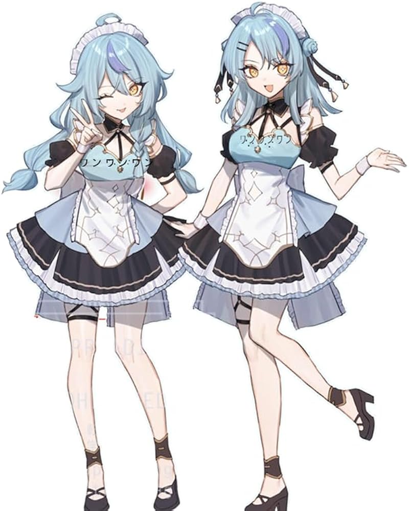 Amazon.co.jp: [萌えの森] 珠乃井ナナ 新衣装 コスプレ衣装(ウィッグ