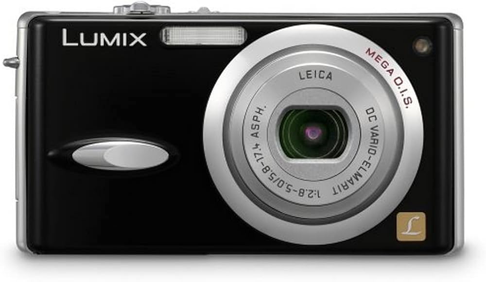 Buy Panasonic Lumix DMC-FX8K 5MP Digital Camera with 3x Image