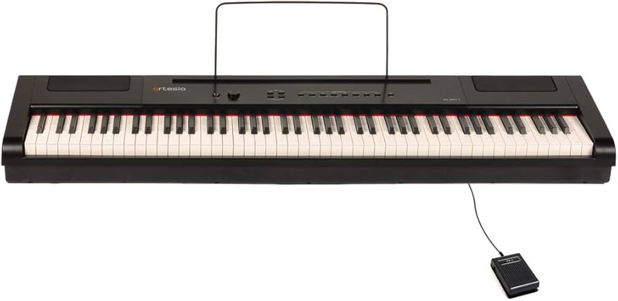 Amazon | Artesia アルテシア デジタルピアノ (電子ピアノ) 88鍵