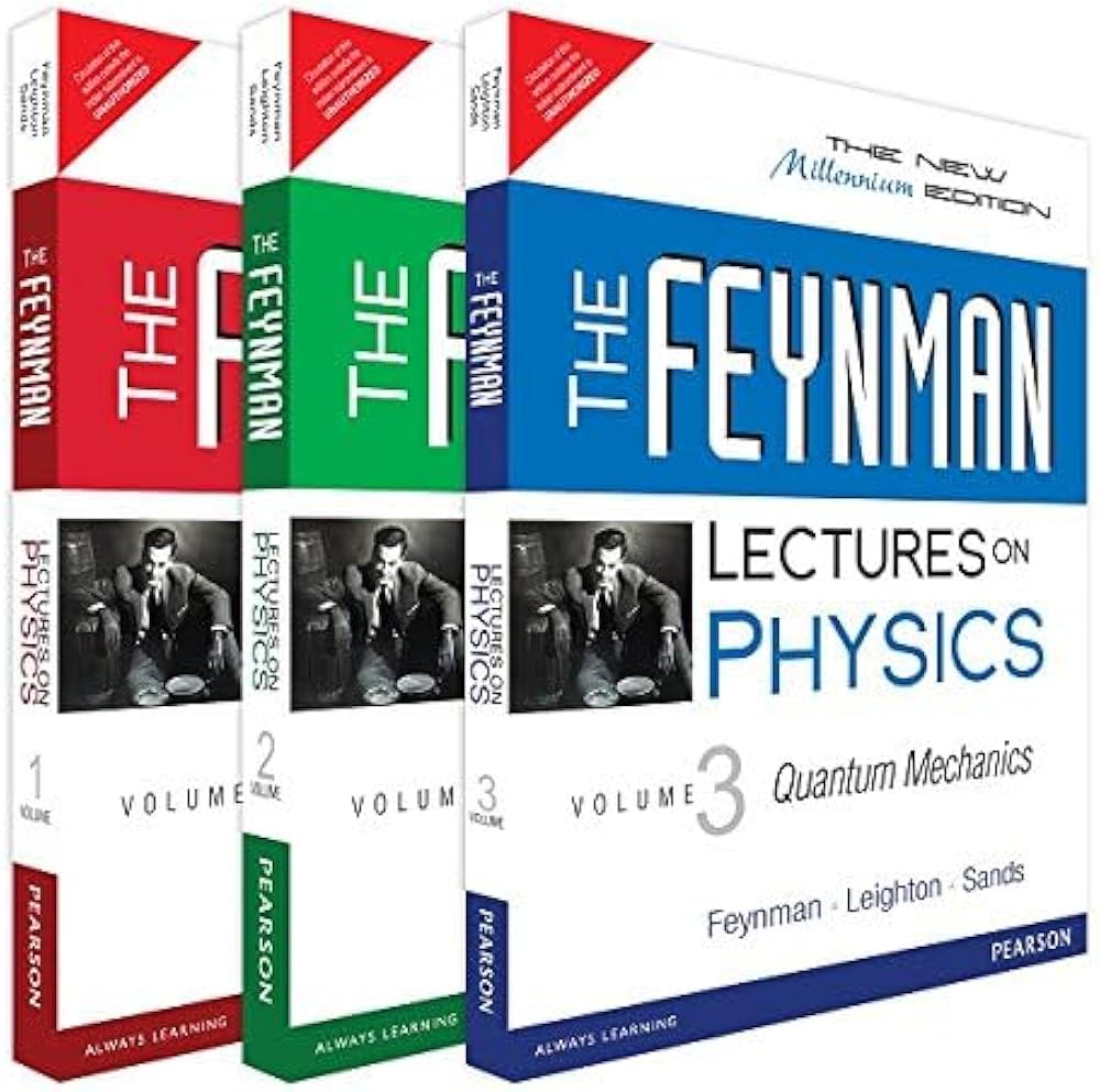 The Feynman Lectures on Physics - Vol. I, II & III Bundle