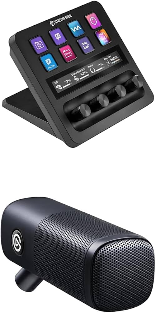 Amazon.co.jp: 【Amazon.co.jp限定】Elgato Stream Deck+ ブラック +