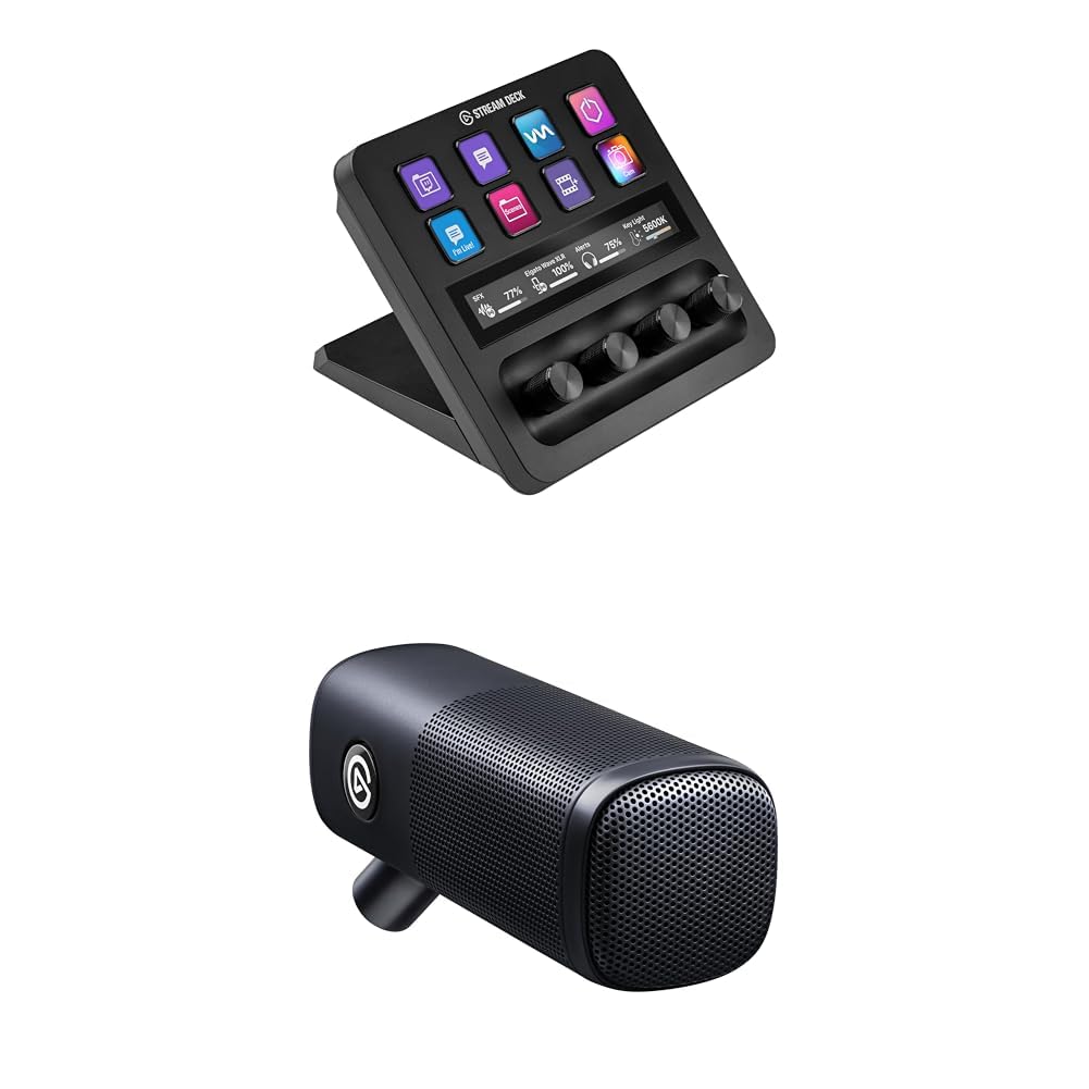 Amazon.co.jp: 【Amazon.co.jp限定】Elgato Stream Deck+ ブラック +