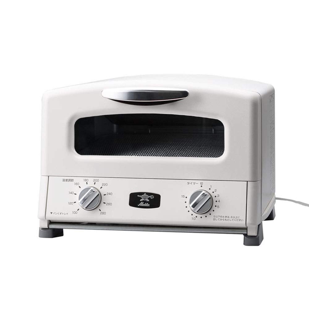 Amazon.co.jp: Aladdin AGT-G13A(W) New Graphite Grill & Toaster, 4