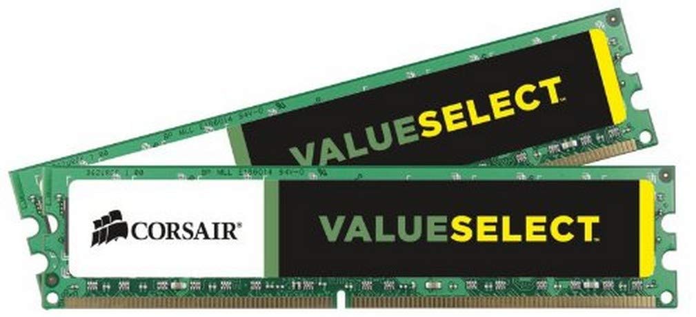 Corsair CMV8GX3M2A1333C9 Value Select 8GB DDR3 1333 Mhz CL9